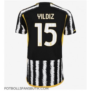 Juventus Kenan Yildiz #15 Replika Hemmatröja Damer 2023-24 Kortärmad